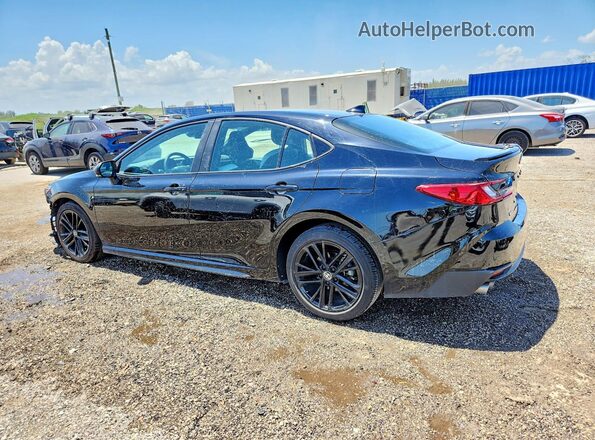 4T1DAACK9SU044989 2025 TOYOTA CAMRY Black Задня ліва чверть