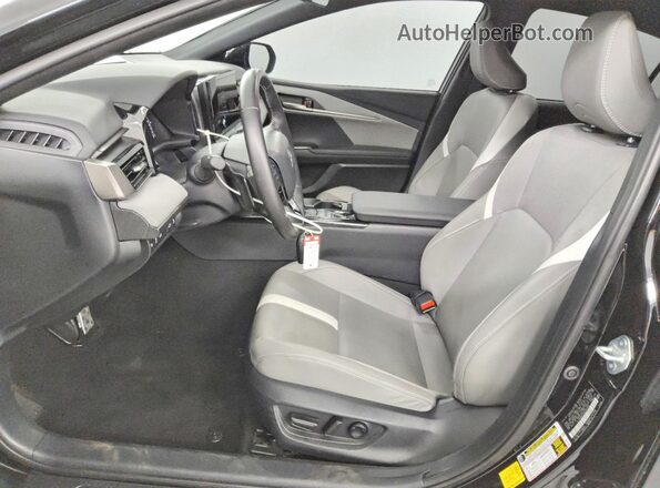 4T1DAACK9SU053000 2025 TOYOTA CAMRY Black Սալոնի դիմացի տեսք