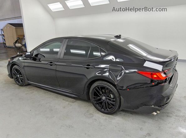 4T1DAACK9SU053000 2025 TOYOTA CAMRY Black Հետևի ձախ