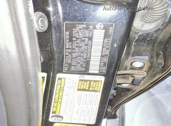 4T1DAACK9SU053000 2025 TOYOTA CAMRY Black Շարժիչի բաժամունքի տեսք