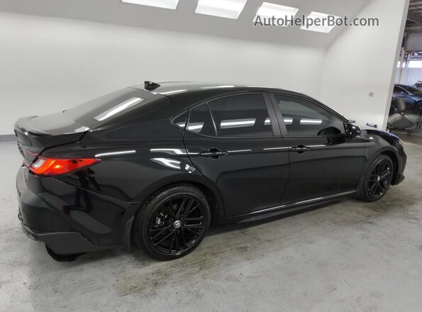 4T1DAACK9SU053000 2025 TOYOTA CAMRY Black 