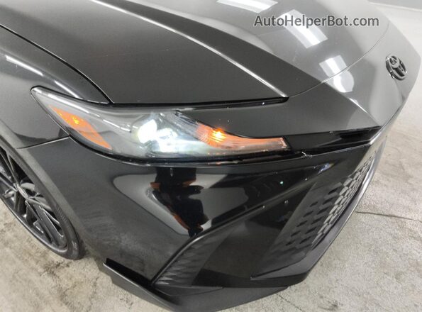 4T1DAACK9SU053000 2025 TOYOTA CAMRY Black 