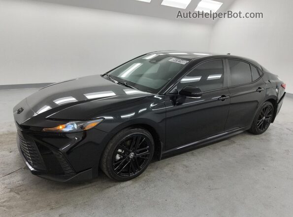4T1DAACK9SU053000 2025 TOYOTA CAMRY Black 