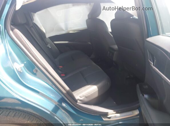 4T1DAACK9SU073425 2025 TOYOTA CAMRY Blue VIN კოდის სტიკერის ხედი