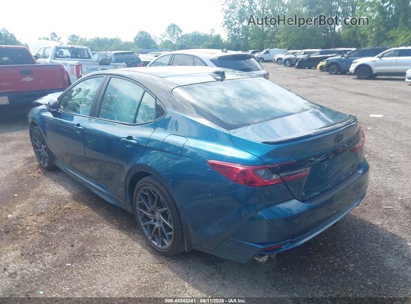 4T1DAACK9SU073425 2025 TOYOTA CAMRY Blue უკანა მარცხენა