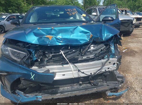 4T1DAACK9SU073425 2025 TOYOTA CAMRY Blue წინა ხედი