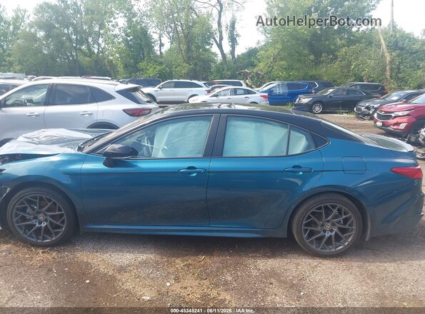 4T1DAACK9SU073425 2025 TOYOTA CAMRY Blue 