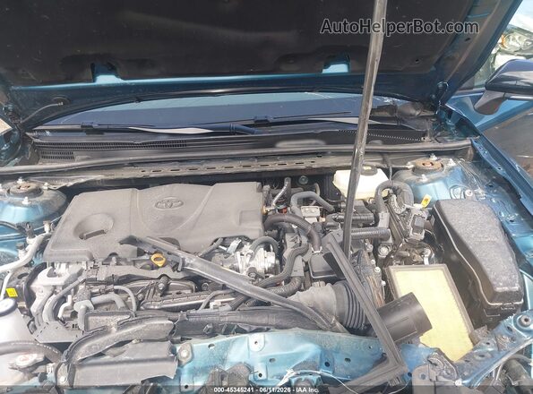 4T1DAACK9SU073425 2025 TOYOTA CAMRY Blue უკანა ხედი