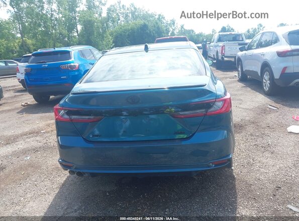 4T1DAACK9SU073425 2025 TOYOTA CAMRY Blue 