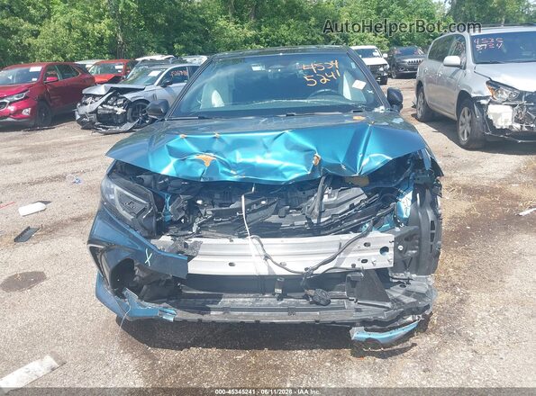 4T1DAACK9SU073425 2025 TOYOTA CAMRY Blue უკანა სალონის ხედი