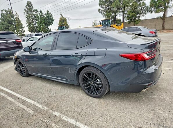 4T1DAACK9SU073439 2025 TOYOTA CAMRY Charcoal Задня ліва чверть