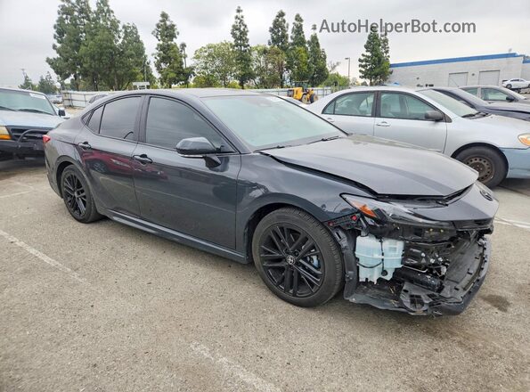 4T1DAACK9SU073439 2025 TOYOTA CAMRY Charcoal Передня права чверть