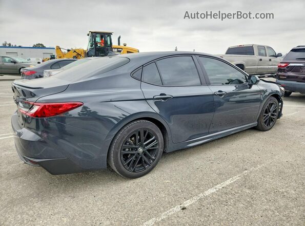 4T1DAACK9SU073439 2025 TOYOTA CAMRY Charcoal Задня права чверть