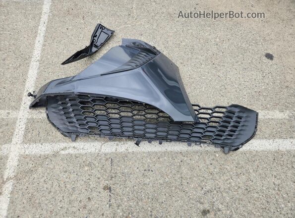 4T1DAACK9SU073439 2025 TOYOTA CAMRY Charcoal Вид підкапотного простору