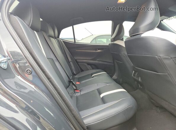 4T1DAACK9SU073439 2025 TOYOTA CAMRY Charcoal Вид задніх сидінь