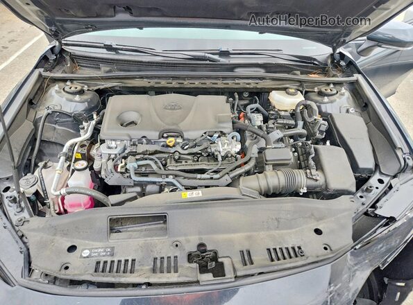 4T1DAACK9SU073439 2025 TOYOTA CAMRY Charcoal Вид задньої частини салону