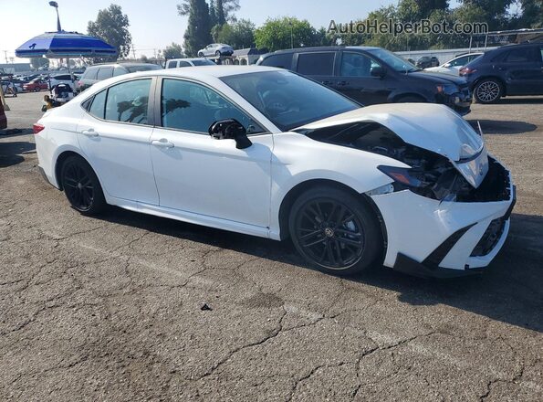 4T1DAACK9SU074817 2025 TOYOTA CAMRY White Առջևի աջ