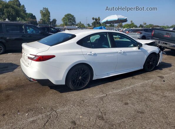 4T1DAACK9SU074817 2025 TOYOTA CAMRY White Հետևի աջ