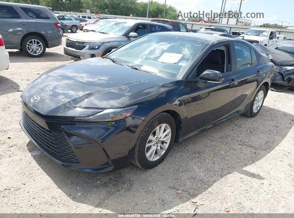 4T1DAACK9SU082447 2025 TOYOTA CAMRY Black 