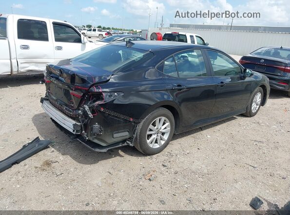 4T1DAACK9SU082447 2025 TOYOTA CAMRY Black 