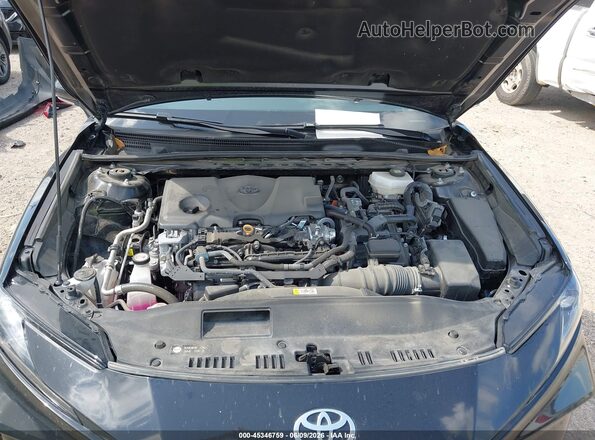 4T1DAACK9SU082447 2025 TOYOTA CAMRY Black 