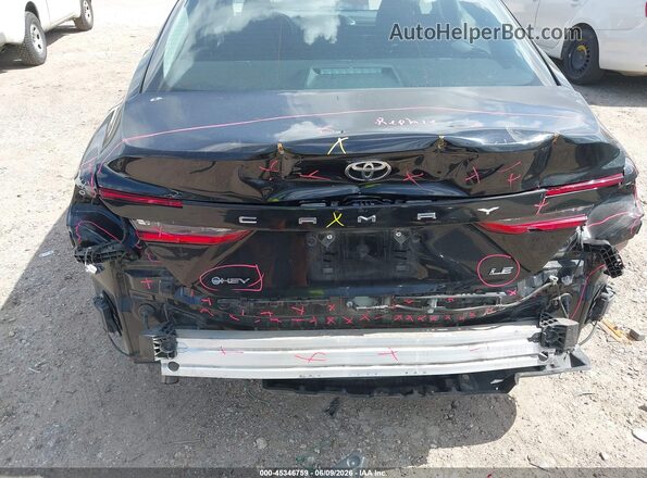 4T1DAACK9SU082447 2025 TOYOTA CAMRY Black 