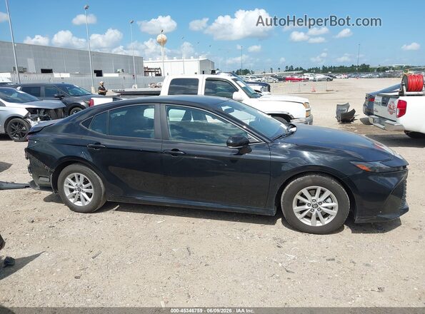 4T1DAACK9SU082447 2025 TOYOTA CAMRY Black 