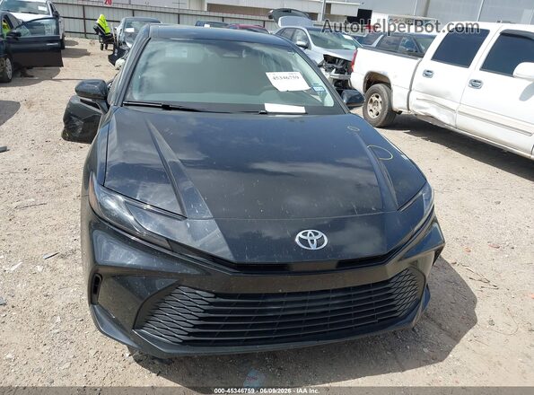 4T1DAACK9SU082447 2025 TOYOTA CAMRY Black 