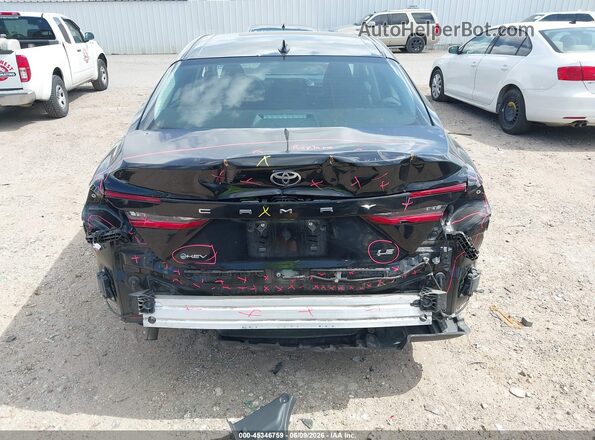 4T1DAACK9SU082447 2025 TOYOTA CAMRY Black 