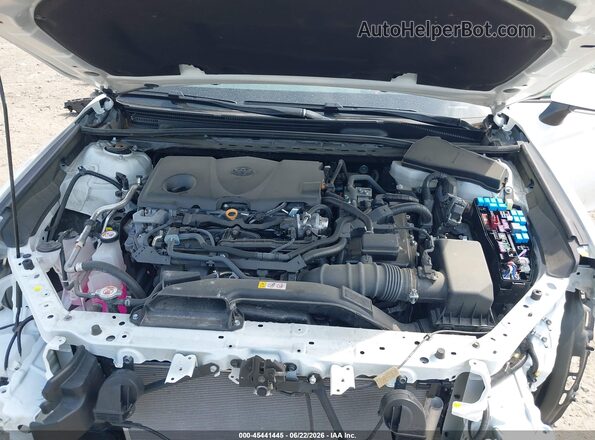 4T1DAACK9SU091780 2025 TOYOTA CAMRY White Вид ззаду