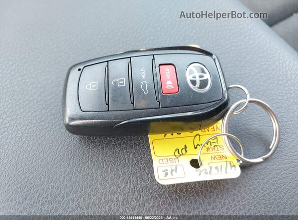 4T1DAACK9SU091780 2025 TOYOTA CAMRY White Вид панелі приладів