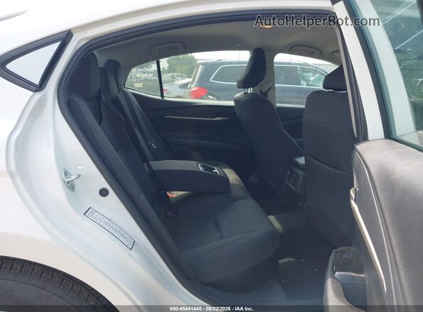 4T1DAACK9SU091780 2025 TOYOTA CAMRY White Вид наклейки з VIN-кодом