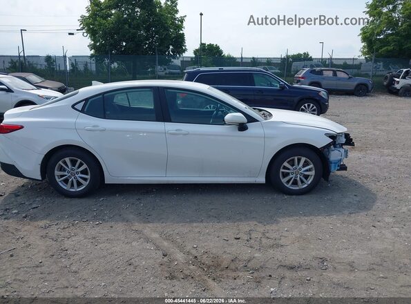 4T1DAACK9SU091780 2025 TOYOTA CAMRY White Панорамний вид салону 360°