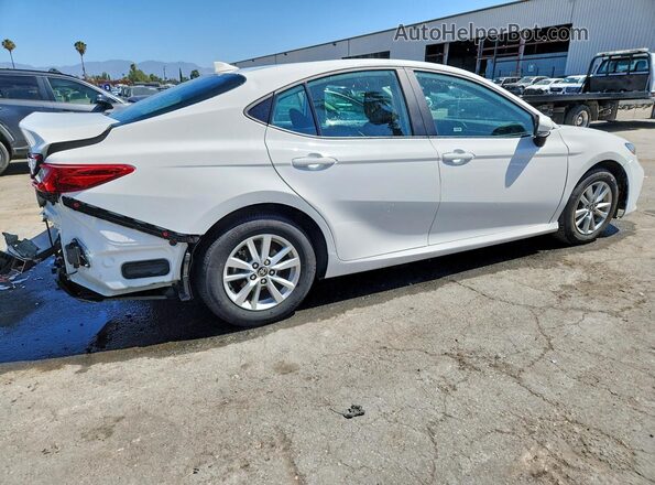 4T1DAACK9SU094386 2025 TOYOTA CAMRY White 