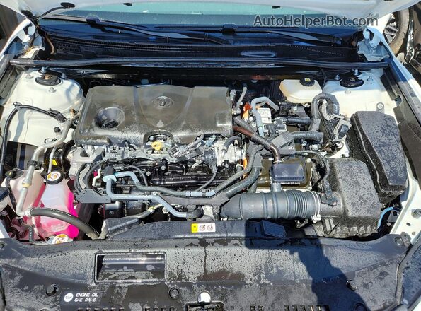 4T1DAACK9SU094386 2025 TOYOTA CAMRY White 