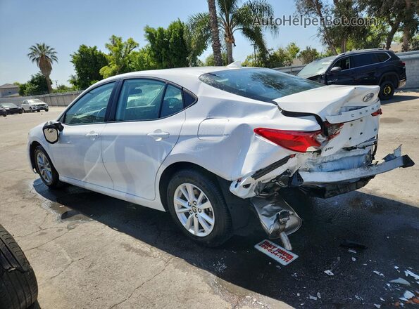 4T1DAACK9SU094386 2025 TOYOTA CAMRY White 