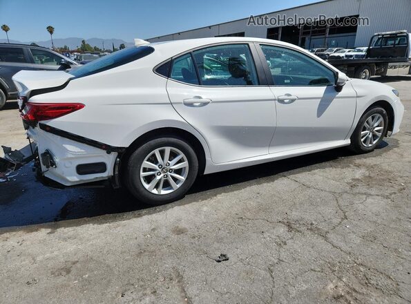 4T1DAACK9SU094386 2025 TOYOTA CAMRY White 