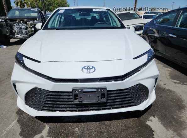 4T1DAACK9SU094386 2025 TOYOTA CAMRY White 