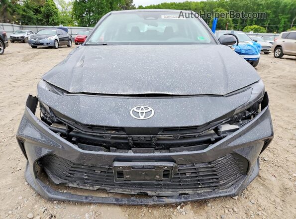 4T1DAACK9SU125958 2025 TOYOTA CAMRY Gray 