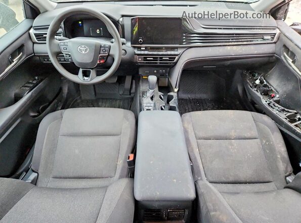 4T1DAACK9SU125958 2025 TOYOTA CAMRY Gray 