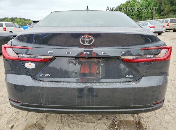 4T1DAACK9SU125958 2025 TOYOTA CAMRY Gray 