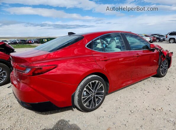 4T1DAACK9SU127192 2025 TOYOTA CAMRY Red Tył prawy