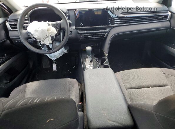 4T1DAACK9SU132280 2025 TOYOTA CAMRY Серебряный Вид панели приборов