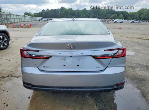 4T1DAACK9SU132280 2025 TOYOTA CAMRY Серебряный Вид сзади