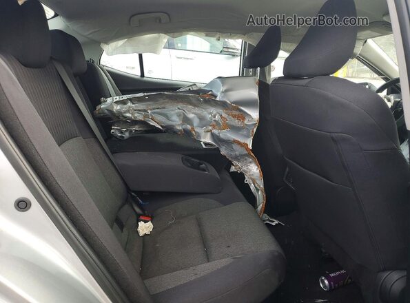 4T1DAACK9SU132280 2025 TOYOTA CAMRY Серебряный Вид задних сидений