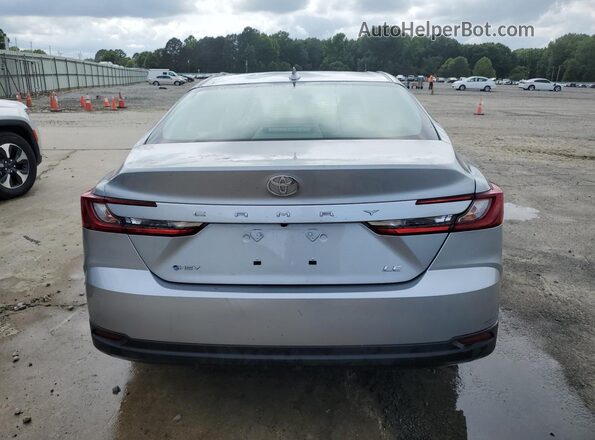4T1DAACK9SU132280 2025 TOYOTA CAMRY Серебряный 