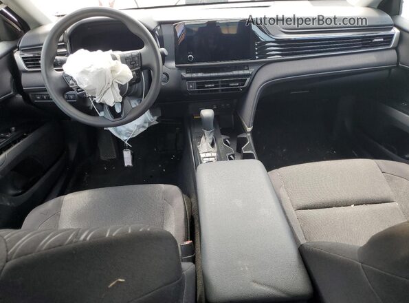 4T1DAACK9SU132280 2025 TOYOTA CAMRY Серебряный 