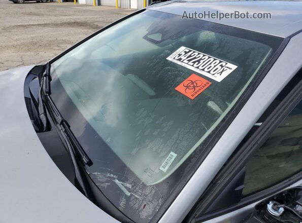 4T1DAACK9SU132280 2025 TOYOTA CAMRY Серебряный Панорамный вид салона 360°