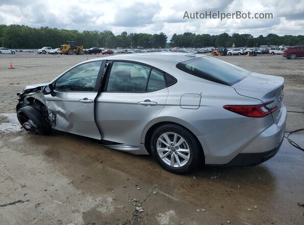 4T1DAACK9SU132280 2025 TOYOTA CAMRY Серебряный 