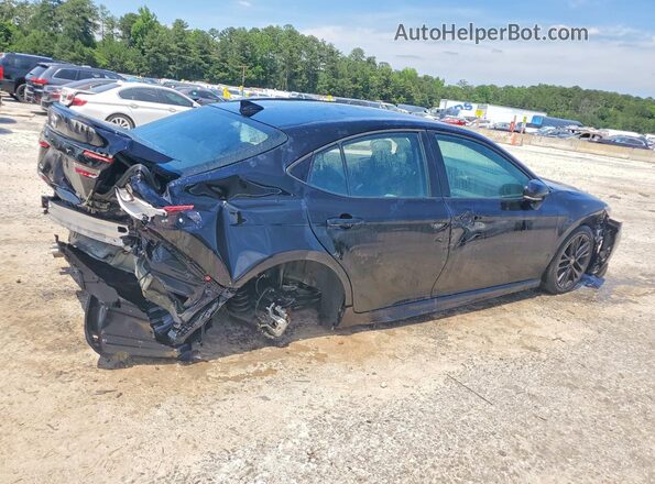 4T1DAACK9SU137902 2025 TOYOTA CAMRY Black Tył prawy
